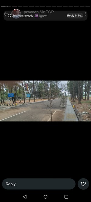  Plot – Exterior View View at PSR Sarjapur Layout, Sarjapur - for Sale