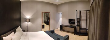 Living Room in 3 BHK Apartment at Marine Lines – for Sale