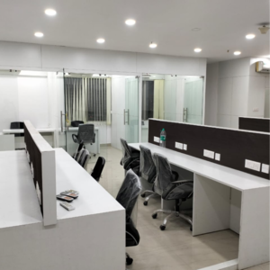 Team Area in  Office Space at New Town – for Rent