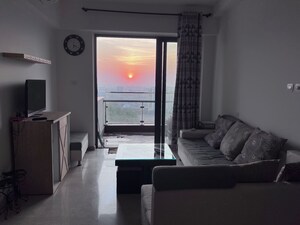 Living Room in 2 BHK Apartment at Shapoorji Pallonji Vicinia, Powai – for Rent