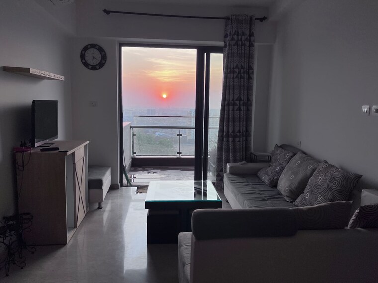 Living Room, shapoorji-pallonji-vicinia 2 Bedroom 888 Sq.Ft. Apartment In Powai Mumbai 9315453