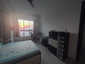 Master Bedroom in 2 BHK Apartment at Shapoorji Pallonji Vicinia, Powai – for Rent