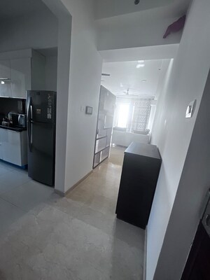 Team Area in 2 BHK Apartment at Shapoorji Pallonji Vicinia, Powai – for Rent