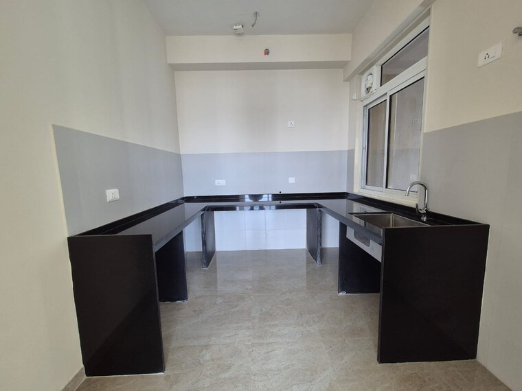 Kitchen, tata-serein 3 Bedroom 1000 Sq.Ft. Apartment In Pokhran Road No Two Thane 9315455