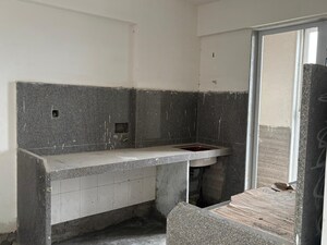 Kitchen in 3 BHK Apartment at Neelkanth Lake View, Pokhran Road No Two – for Sale