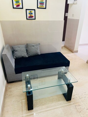 Living Room in 2 BHK Apartment at GHP Sheldon, Chandivali – for Rent