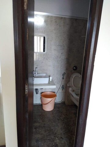 Bathroom in 3 BHK Apartment at Malad West – for Sale