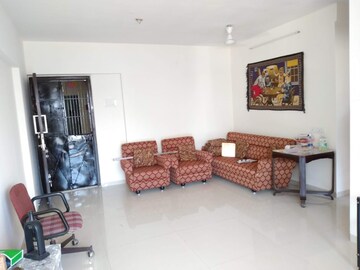 Living Room in 3 BHK Apartment at Malad West – for Sale