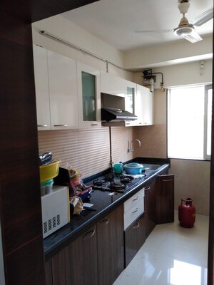 Kitchen in 3 BHK Apartment at Malad West – for Sale