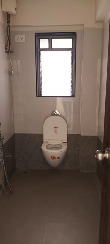 Bathroom in 2 BHK Apartment at Liberty Garden, Malad West – for Rent