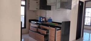 Kitchen in 2 BHK Apartment at Liberty Garden, Malad West – for Rent