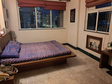 Bedroom in 3 BHK Apartment at Hiranandani Verona Co op Housing Society Ltd, Powai – for Rent