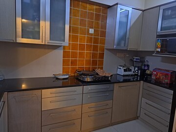 Kitchen in 3 BHK Apartment at Hiranandani Verona Co op Housing Society Ltd, Powai – for Rent