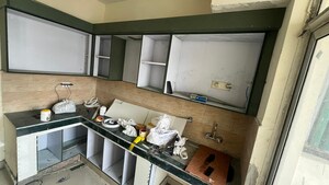 Kitchen in 2 BHK Apartment at Jaypee Greens Kosmos, Sector 134 – for Rent