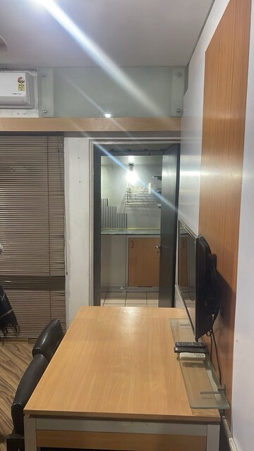 Kitchen in 1.5 BHK Builder Floor at Saket – for Rent
