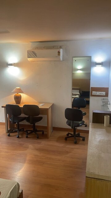 Living Room in 1.5 BHK Builder Floor at Saket – for Rent
