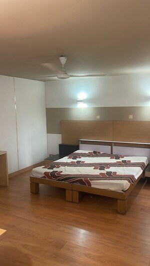 Bedroom in 1.5 BHK Builder Floor at Saket – for Rent