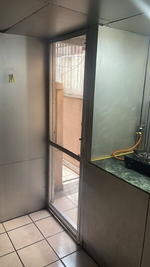 Balcony in 1.5 BHK Builder Floor at Saket – for Rent