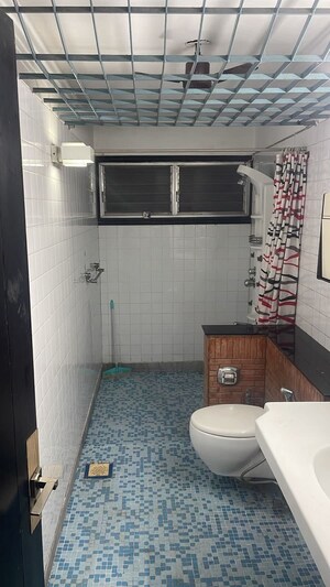 Kitchen in 1.5 BHK Builder Floor at Saket – for Rent