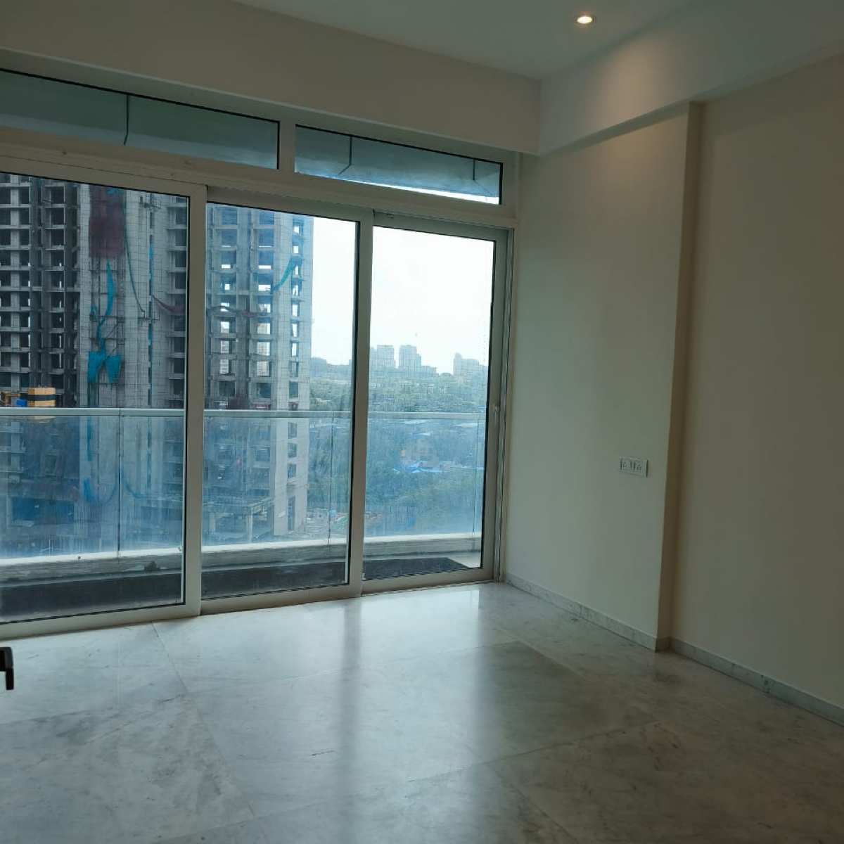 3 BHK + Servant Room Apartment For Rent in Enpar Lotus 101 Worli Residences