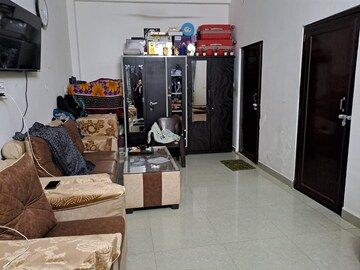 Living Room in 2 BHK Independent House at Jankipuram – for Sale