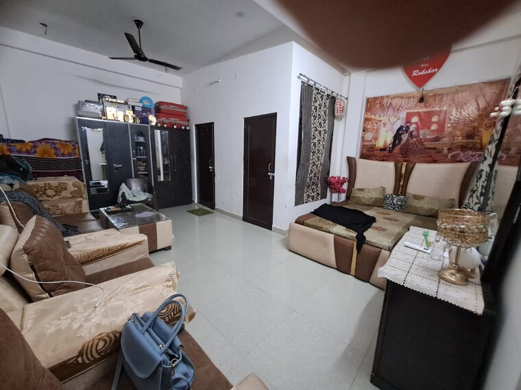 Living Room, jankipuram 2 Bedroom 1000 Sq.Ft. Independent House In Jankipuram Lucknow 9315486