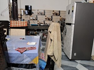 Dining area in 2 BHK Independent House at Jankipuram – for Sale