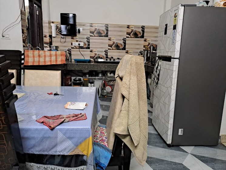 Dining area, jankipuram 2 Bedroom 1000 Sq.Ft. Independent House In Jankipuram Lucknow 9315486