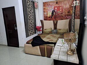 Living Room in 2 BHK Independent House at Jankipuram – for Sale