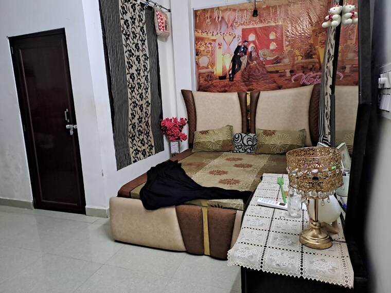 Living Room, jankipuram 2 Bedroom 1000 Sq.Ft. Independent House In Jankipuram Lucknow 9315486