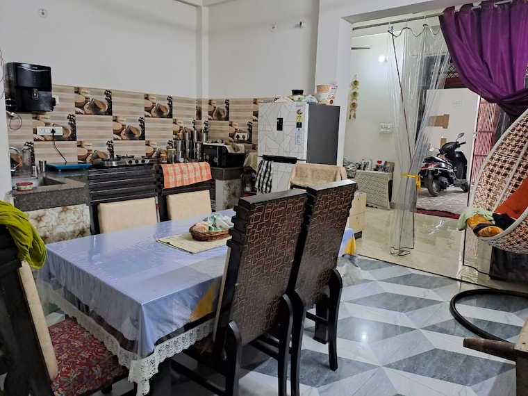 Dining area, jankipuram 2 Bedroom 1000 Sq.Ft. Independent House In Jankipuram Lucknow 9315486