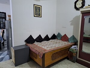 Living Room in 2 BHK Independent House at Jankipuram – for Sale