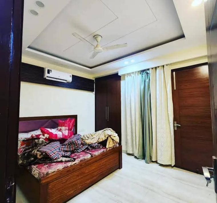 Bedroom, chattarpur 4 Bedroom 1800 Sq.Ft. Builder Floor In Chattarpur Delhi 9315487