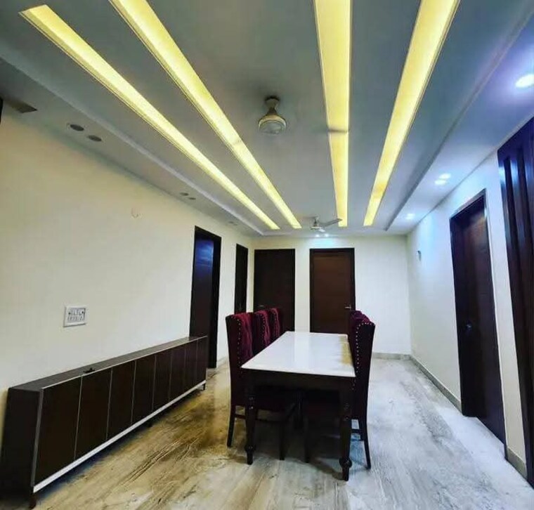 Kitchen, chattarpur 4 Bedroom 1800 Sq.Ft. Builder Floor In Chattarpur Delhi 9315487