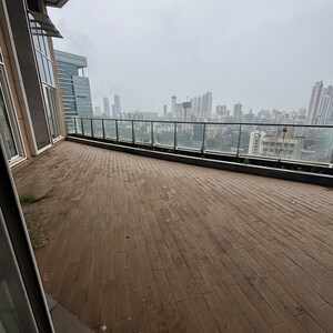 Balcony in 3 BHK Apartment at Indiabulls Sky, Dighe Nagar – for Sale