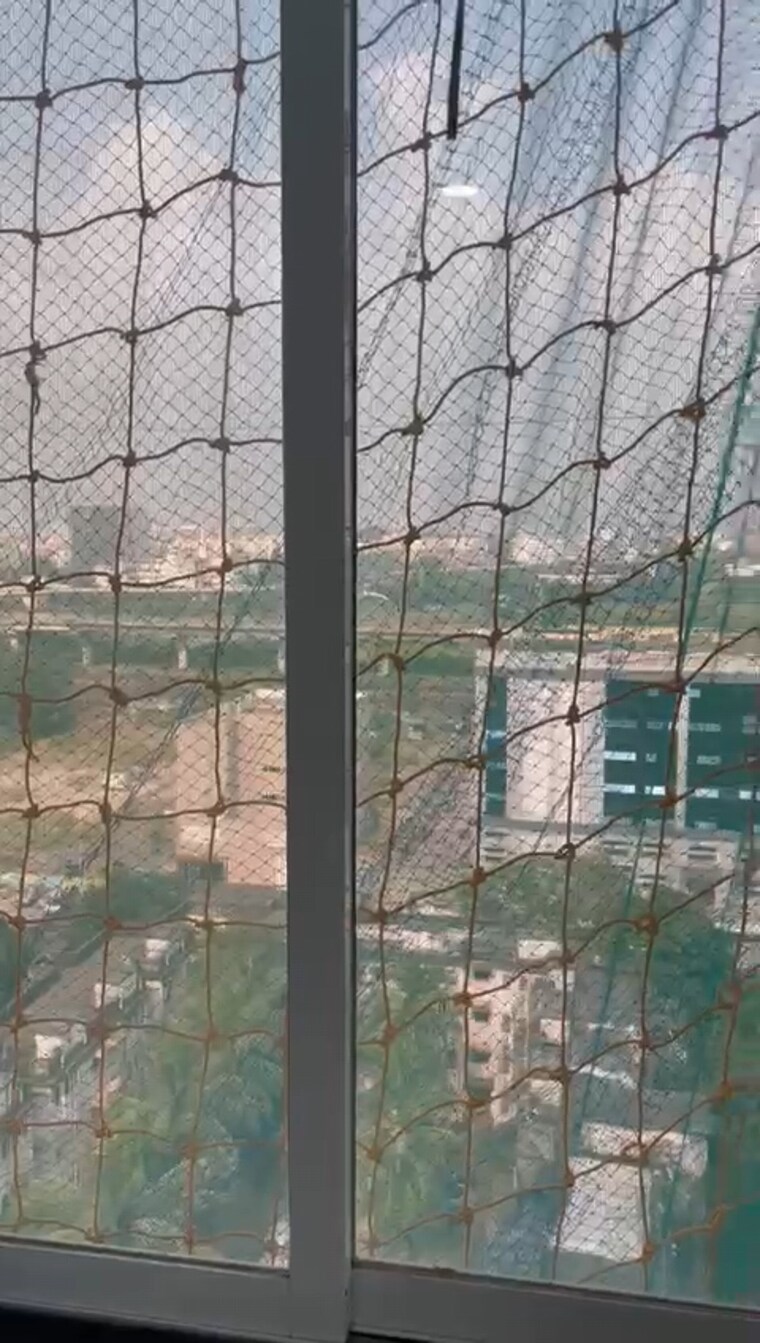 Balcony, sangam-nero 3 Bedroom 1163 Sq.Ft. Apartment In Bandra East Mumbai 9315488