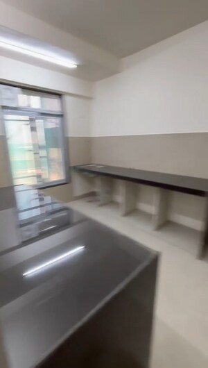 Kitchen in 3 BHK Apartment at Sangam Nero, Bandra East – for Sale