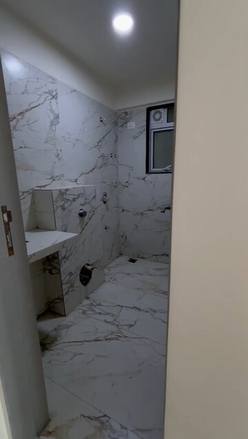 Bathroom in 3 BHK Apartment at Sangam Nero, Bandra East – for Sale