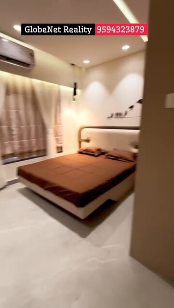 Staircase in 4 BHK Apartment at Sangam Nero, Bandra East – for Sale