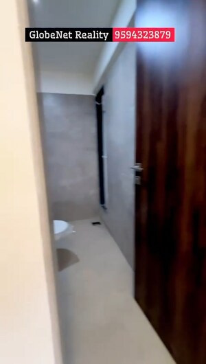 Building Lobby in 4 BHK Apartment at Sangam Nero, Bandra East – for Sale