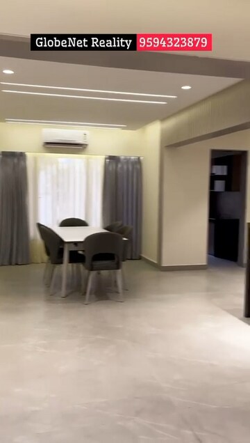 Living Room in 4 BHK Apartment at Sangam Nero, Bandra East – for Sale