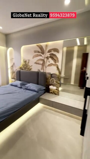 Bedroom in 4 BHK Apartment at Sangam Nero, Bandra East – for Sale