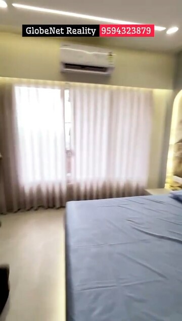 Bedroom in 4 BHK Apartment at Sangam Nero, Bandra East – for Sale