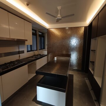 Kitchen in 4 BHK Apartment at Lodha The Park Trump Tower, Kamala Mill – for Rent