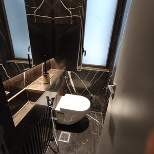 Staircase in 4 BHK Apartment at Lodha The Park Trump Tower, Kamala Mill – for Rent