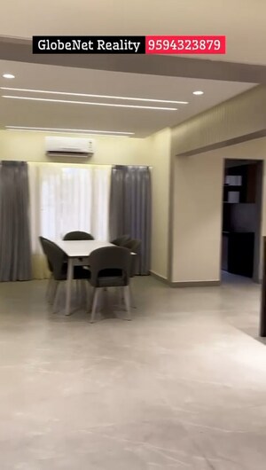 Living Room in 2 BHK Apartment at Sangam Nero, Bandra East – for Sale