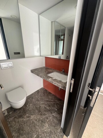 Balcony in 3 BHK Apartment at Lodha Kiara, Worli – for Rent