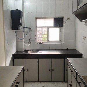 Kitchen in 2 BHK Apartment at Windsor Apartment Bandra West, St. Peters Colony – for Rent