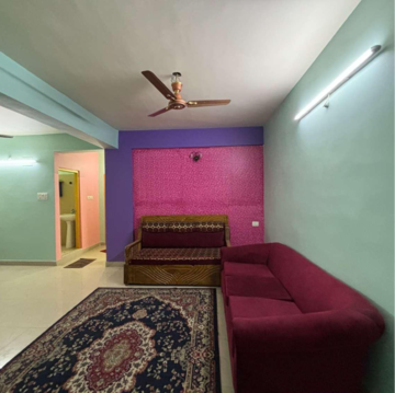 Bedroom in 2 BHK Apartment at Mukul Shanti Garden, Bablatala – for Sale