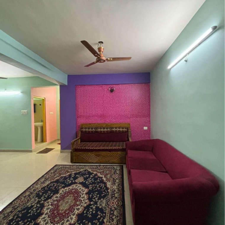 Bedroom, mukul-shanti-garden 2 Bedroom 1158 Sq.Ft. Apartment In Bablatala Kolkata 9315505